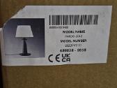 Parduodu 2 naujas stalines lempas po 15 Eur - nuotraukos Nr. 2