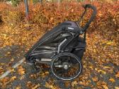 Thule chariot sport 2 juodas