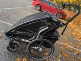 Thule chariot sport 2 juodas - nuotraukos Nr. 2