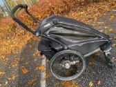 Thule chariot sport 2 juodas - nuotraukos Nr. 3