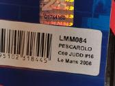 1:43 Pescarolo C60 Judd #16 2006 24h Le Mans - nuotraukos Nr. 8