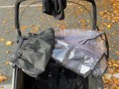 Thule chariot sport 2 juodas - nuotraukos Nr. 5