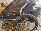 Thule chariot sport 2 juodas - nuotraukos Nr. 6