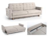 Minkšta sofa – lova su dėže patalynei „Vega"