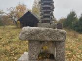 Akmeninis lauko židinys