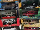 Rover modeliukai 1:24