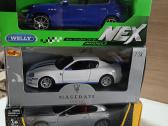 Maserati modeliukai 1:24