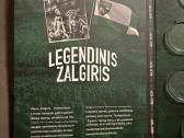 Albumas kolekcionuoti medalius “Žalgiriui 80 metų - nuotraukos Nr. 2