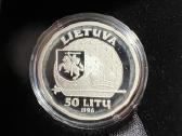 1996 m. 50 Litu -Gediminas- - nuotraukos Nr. 5