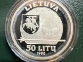 1996 m. 50 Litu -Gediminas- - nuotraukos Nr. 7