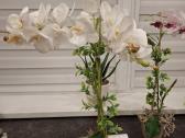 Dirbtinių orchidėjų puokštės - nuotraukos Nr. 5