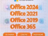 Ms Office 2019 / 2021 / 2024 / 365 100% veikimas
