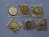 1967 m. Unc monetos
