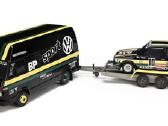 1:18 VW lt35 + VW golf mk1