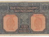 Lenkija 100 markių 1916 - nuotraukos Nr. 2