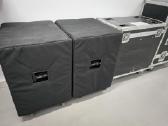 D&b audiotechnik Q10 + Q-sub koncertinės kolonėlės - nuotraukos Nr. 11