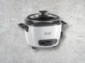 Ryžių viryklė-garų puodas Russell Hobbs 0,4 l