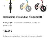 Balansinis dviratis Kinderkraft