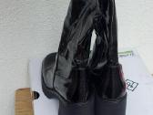 Dirbtinės odos latex auliniai aukštakulniai - nuotraukos Nr. 4
