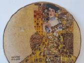Goebel stiklinė lėkštė 36 cm Gustav Klimt
