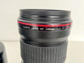 Canon Ef 135mm f/2l Usm - nuotraukos Nr. 2