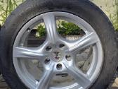 Porsche zieminiu ratu padangu komplektas - nuotraukos Nr. 4
