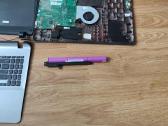 Asus x507 dalimis - nuotraukos Nr. 2