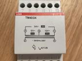 Abb Tm40/24 Din transformatorius