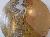 Goebel stiklinė lėkštė 36 cm Gustav Klimt - nuotraukos Nr. 2