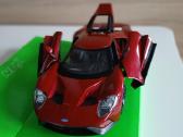2017m.ford Gt 1:24 - nuotraukos Nr. 3