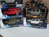 Hummer modeliukai1:27-1:24