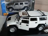 Hummer modeliukai1:27-1:24 - nuotraukos Nr. 6