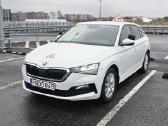 Papildomos vairavimo pamokos Skoda Scala