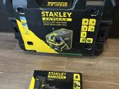 Kryžminis lazerinis nivelyras Stanley Scg-p2 + ga