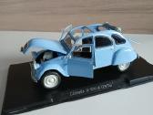 Citroen modeliukai 1:24 - nuotraukos Nr. 3