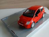 Citroen modeliukai 1:24 - nuotraukos Nr. 9