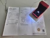 14 kt geltono Aukso Žiedas su 3.05ct Deimantu - nuotraukos Nr. 4