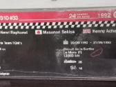 1:43 Toyota Ts10 Le Mans 1992 - nuotraukos Nr. 2