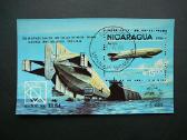 Dirizabliai Nikaragva 1984 antsp. nk832