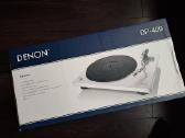 Denon Dp-400 patefonas baltos spalvos - nuotraukos Nr. 2