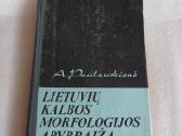 Lietuvių kalbos morfologijos apybraiža