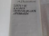 Lietuvių kalbos morfologijos apybraiža - nuotraukos Nr. 2