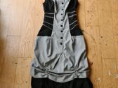 Nauja steampunk suknelė