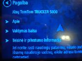 Tomtom trucker 5000