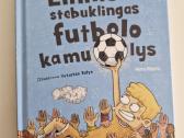 Knyga vaikams Emilis ir stebuklingas futbolo kamuo