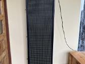 Reklaminė švieslentė 167x55x9cm (160x48) balta.