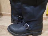 Sendra odiniai Auliniai ilgaauliai batai