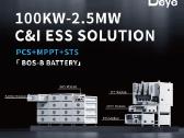 Energijos kaupikliai verslui ir namams Deye