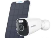 Reolink Argus Eco Ultra 4k WiFi su Saulės baterija