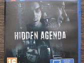 Parduodu Ps4 žaidimą Hidden Agenda